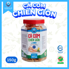 CÁ CƠM CHIÊN GIÒN ĂN LIỀN 150 g