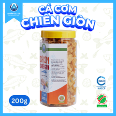 CÁ CƠM CHIÊN GIÒN ĂN LIỀN 200 g