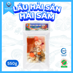 LẨU HẢI SẢN HẢI SÂM 550 g