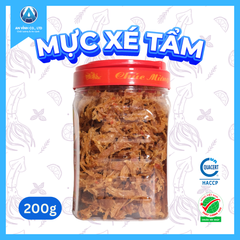 MỰC XÉ TẨM SẤY GIÒN ĂN LIỀN 200 g