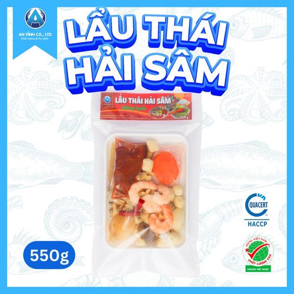 LẨU THÁI HẢI SÂM 550 g