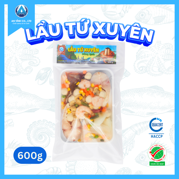 LẨU TỨ XUYÊN 600 g
