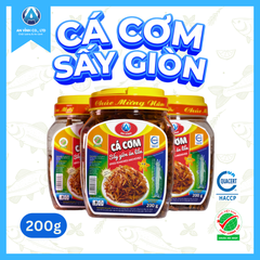 CÁ CƠM SẤY GIÒN ĂN LIỀN 200 g