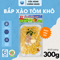 BẮP XÀO TÔM KHÔ ĐL 300 g