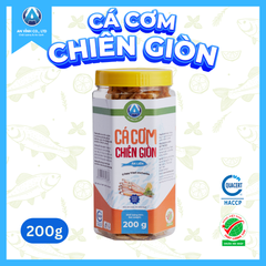 CÁ CƠM CHIÊN GIÒN ĂN LIỀN 200 g