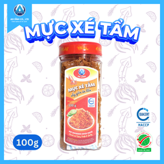 MỰC XÉ TẨM SẤY GIÒN ĂN LIỀN 100 g