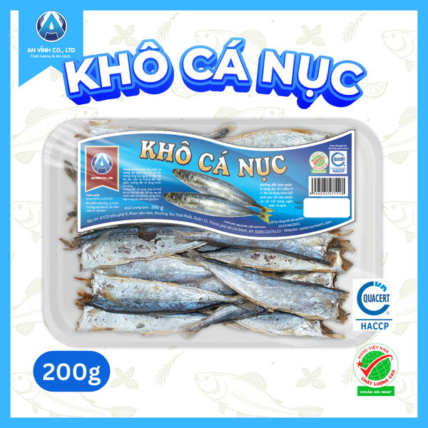 KHÔ CÁ NỤC 200 g