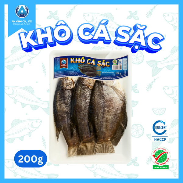 KHÔ CÁ SẶC 200 g