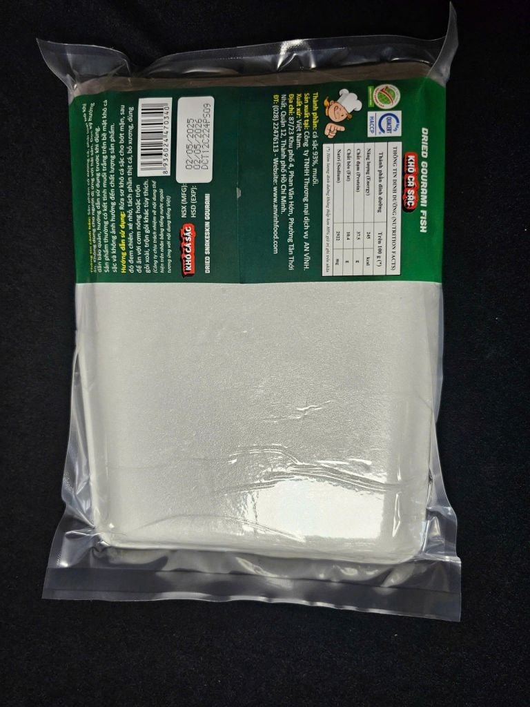 KHÔ CÁ SẶC 200 g