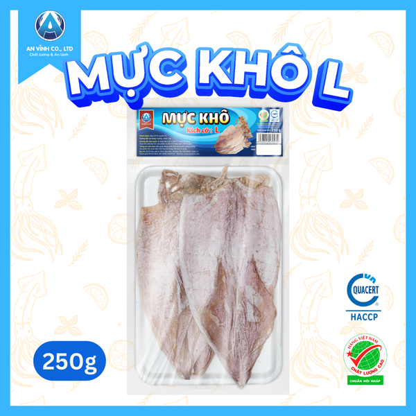 MỰC KHÔ L 250 g