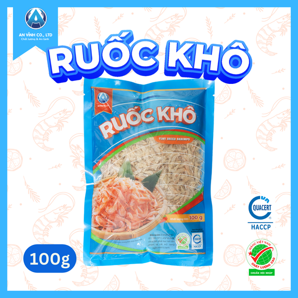 RUỐC KHÔ 100 g