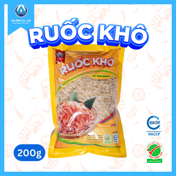 RUỐC KHÔ 200 g