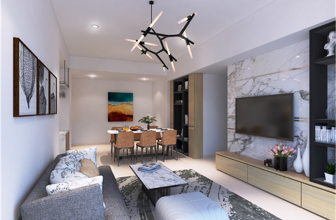  CĂN HỘ ANH TÍN-THE SUN EVENUE 