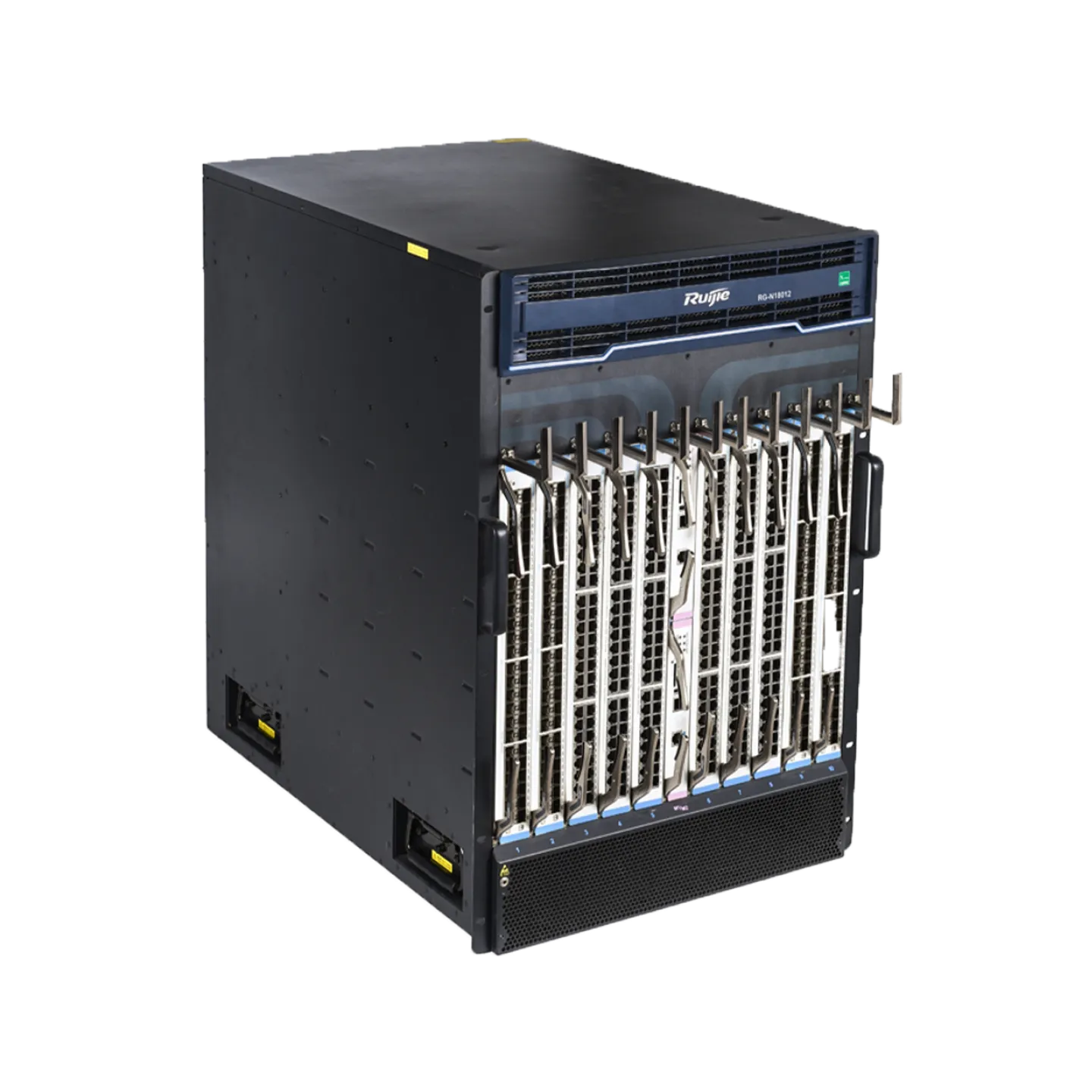 RG-N18012 Cloud Network Layer 3 Modular Core Switch with 12 Module Slo