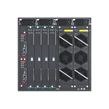  RG-N18010-E High-density Large-buffer Core Switch for Cloud Architecture Network 