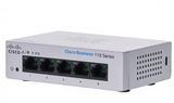  CBS110-5T-D-EU - Cisco CBS110 Unmanaged 5-port GE, Desktop, Ext PS 