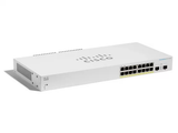  CBS220-16P-2G CBS220 Smart 16-port GE, 130W PoE+, 2 Gigabit SFP 