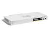 CBS220-16P-2G CBS220 Smart 16-port GE, 130W PoE+, 2 Gigabit SFP 