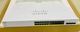  CBS220-24P-4G-EU CBS220 Smart 24-port GE, 195W PoE+, 4 Gigabit SFP 