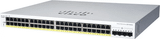  CBS220-48P-4G-EU CBS220 Smart 48-port GE, 382W PoE+, 4 Gigabit SFP 