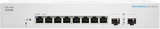  CBS220-8T-E-2G CBS220 Smart 8-port GE, 2 Gigabit SFP 