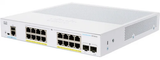 CBS250-16P-2G-EU CBS250 Smart 16-port GE, PoE, 2x1G SFP 