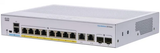  CBS250-8P-E-2G-EU CBS250 Smart 8-port GE, PoE, Ext PS, 2x1G Combo 