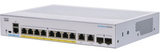  CBS350-8FP-2G-EU CBS350 Managed 8-port GE, Full PoE, 2x1G Combo 
