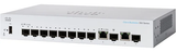  CBS350-8S-E-2G-EU CBS350 Managed 8-port 1G SFP, 2x1G Combo 