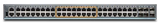  Switch Juniper EX2300-48MP 32-port 10/100/1000BASE-T PoE+, 16-port 10/100/1000/2500BASE-T PoE+, 6 x 1/10GbE SFP/ SFP+ 