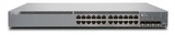  Switch Juniper EX3400-24P 24-port 10/100/1000BASE-T (24 PoE+ ports) with 4 SFP+ and 2 QSFP+ uplink ports 