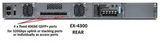  Switch Juniper EX4300-48T-DC 48-port 10/100/1000BASE-T + 550 W DC PS 
