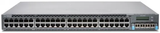  Switch Juniper EX4300-48T-DC-TAA 48-port 10/100/1000BASE-T + 550 W DC PS 