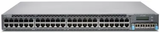  Switch Juniper EX4300-48T-DC 48-port 10/100/1000BASE-T + 550 W DC PS 