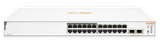  JL813A - Aruba Instant On 1830 24G 12p Class4 PoE 2SFP 195W Switch 