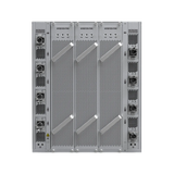  RG-N18010-X Data Center Modular Core Switch with Eight Line Card Slots and 10GE/40GE/100GE/200GE/400GE Line Cards 