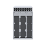  Network High-Density Centralized Modular Core Switch with 100GE/400GE Line Cards and Eight Service Slots 