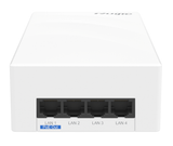  Bộ phát Wifi Ruijie RG-AP180-I Wi-Fi 6 Dual-Radio 2.976 Gbps Indoor Wall Plate Access Point 