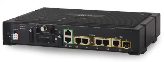 IR1833-K9 Cisco Catalyst IR1833 Rugged Router
