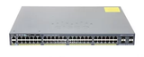  WS-C2960X-48FPS-L Cisco Catalyst 2960-X 48 GigE PoE 740W 
