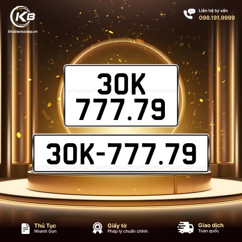 30K-777.79