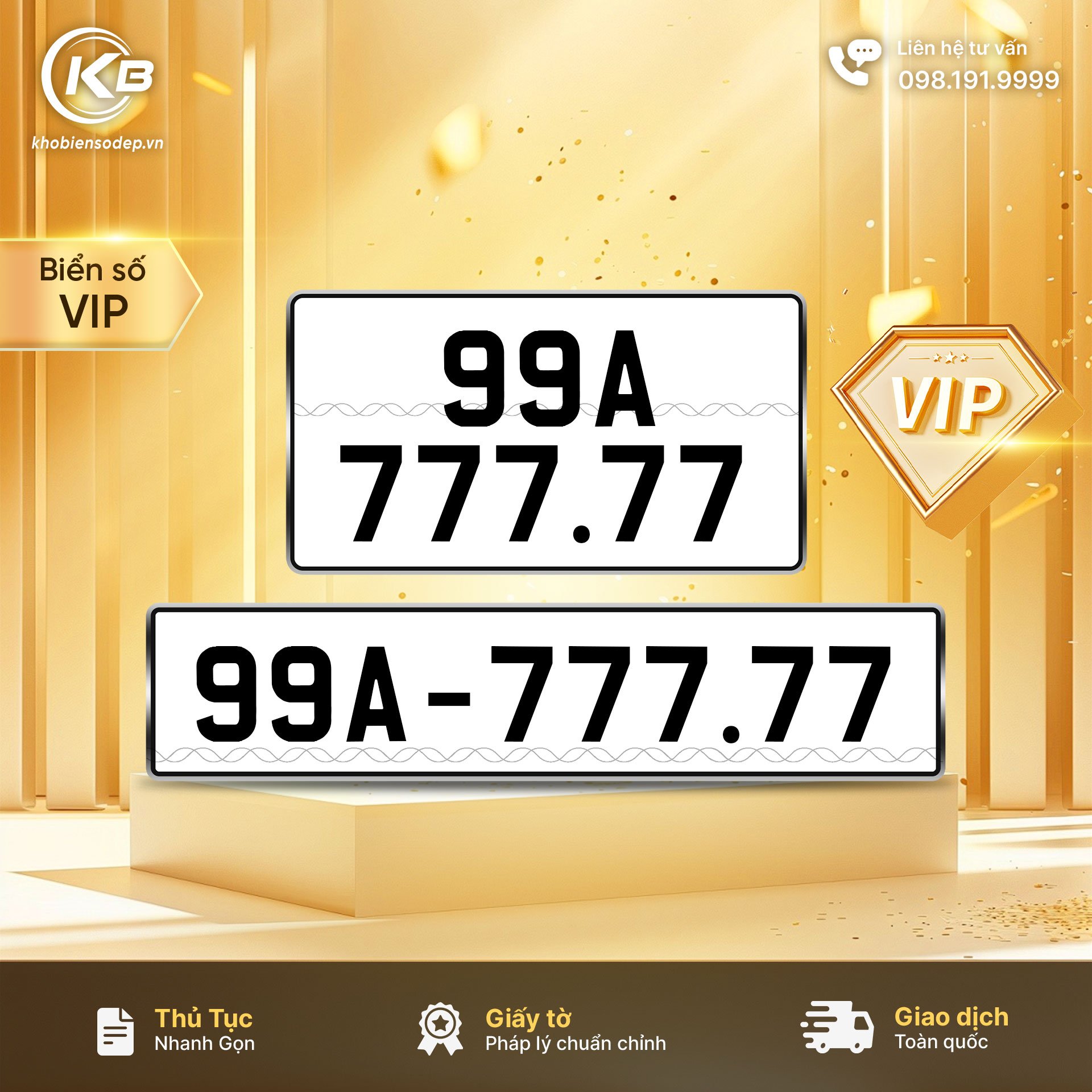 Ý nghĩa biển số xe 777 - Biểu tượng của may mắn và thành công trong đời sống