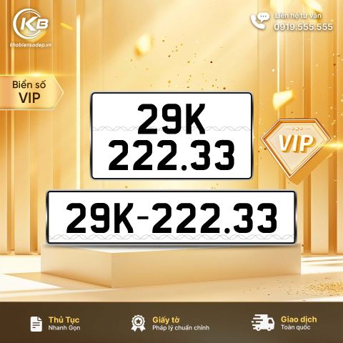 29K-222.33