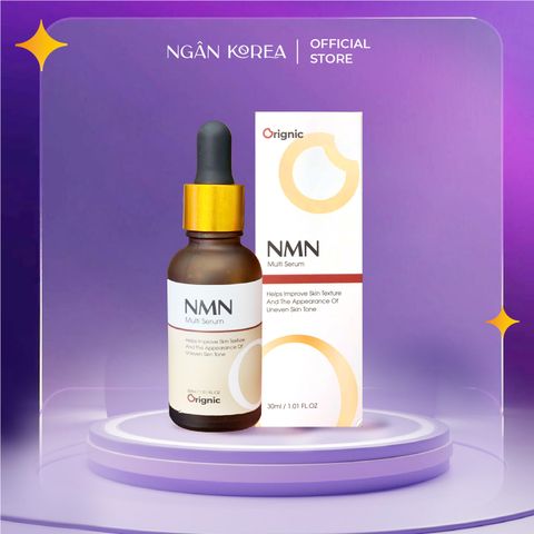 Serum dưỡng trắng da NMN Orignic 30ml