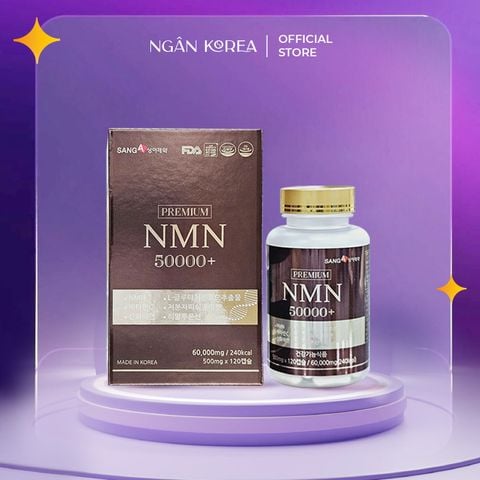 Viên uống NMN 50000+ Sang A Hộp 120V