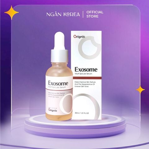 Serum cấp ẩm, chống lão hóa Exosome Orignic 30ml