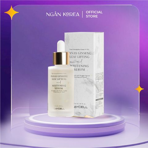 Serum trắng da nâng cơ mầm sâm Daycell Hàn Quốc