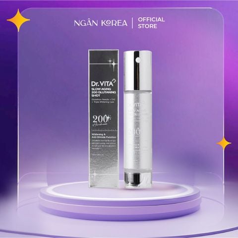 Siêu tinh chất Vi Kim 200 Glutaing Shot cao cấp Daycell
