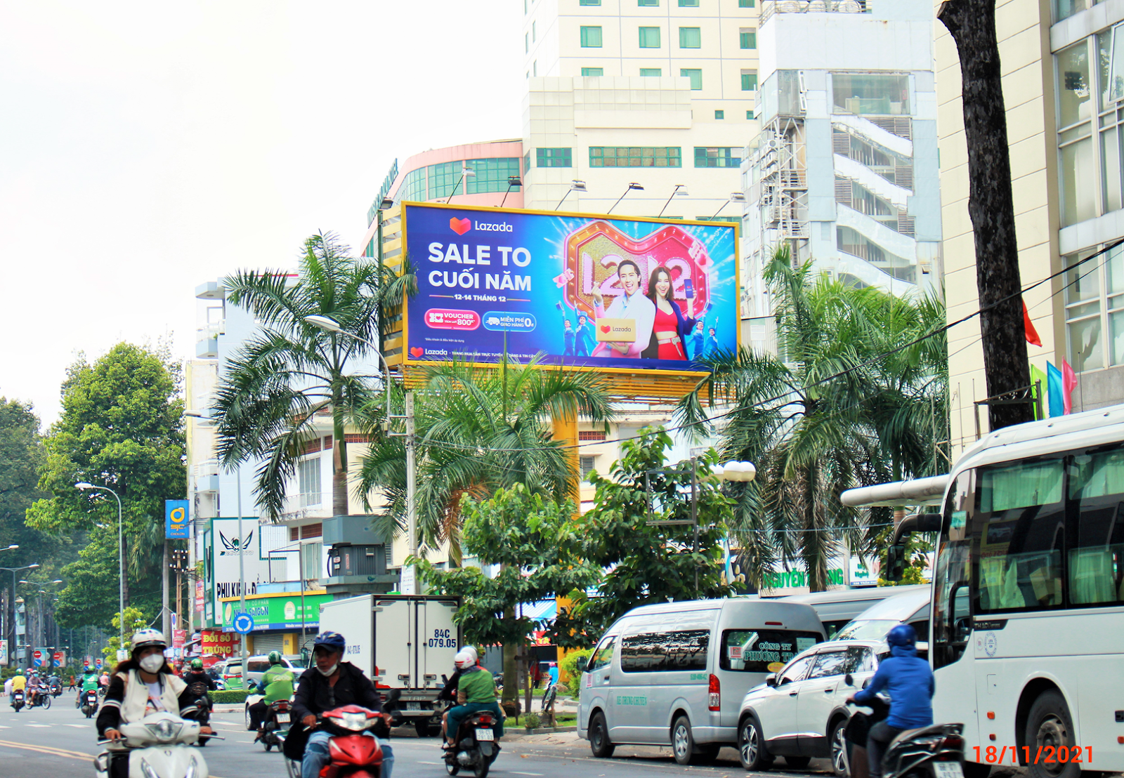  Billboard Mũi tàu An Dương Vương - Trần Phú (Công viên Thành Thái), Quận 5, TP. HCM 