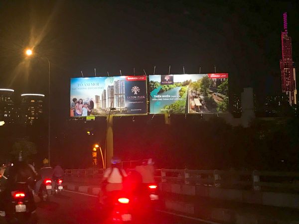  Billboard Chân cầu Nguyễn Hữu Cảnh (1), Bình Thạnh, Tp. Hồ Chí Minh 